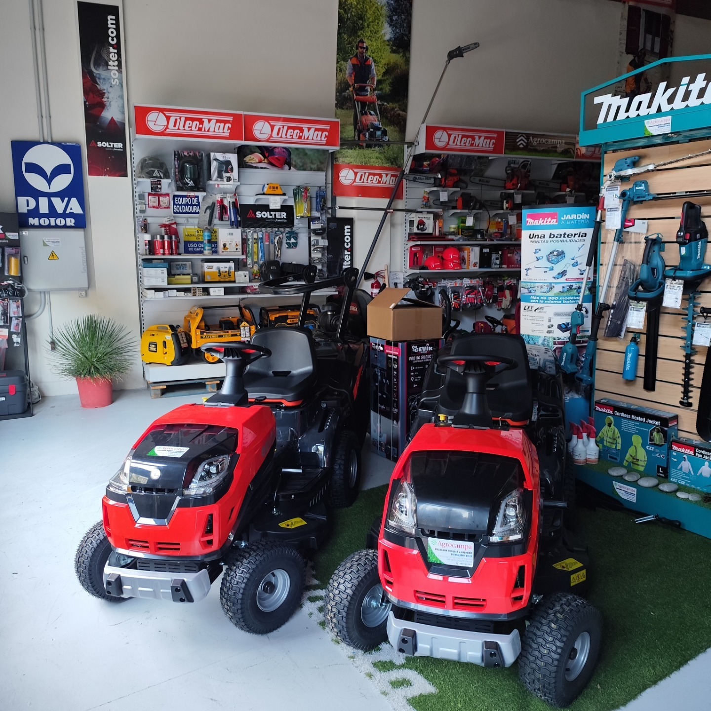 Instalaciones de Agrocampa